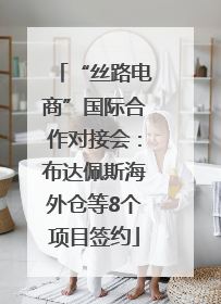 “丝路电商”国际合作对接会：布达佩斯海外仓等8个项目签约