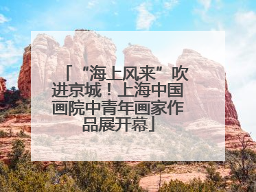 “海上风来”吹进京城！上海中国画院中青年画家作品展开幕