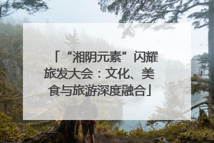 “湘阴元素”闪耀旅发大会：文化、美食与旅游深度融合
