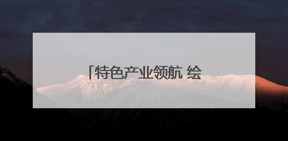 特色产业领航 绘就外贸发展新画卷