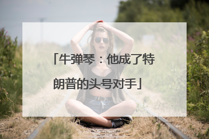 牛弹琴：他成了特朗普的头号对手