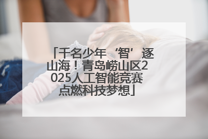 千名少年‘智’逐山海！青岛崂山区2025人工智能竞赛点燃科技梦想