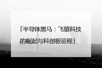 半导体黑马：飞骧科技的崛起与科创板征程