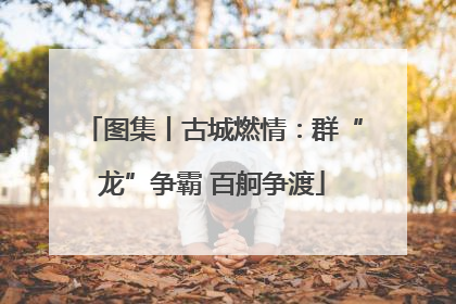 图集丨古城燃情：群“龙”争霸 百舸争渡