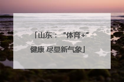 山东：“体育+”健康 尽显新气象