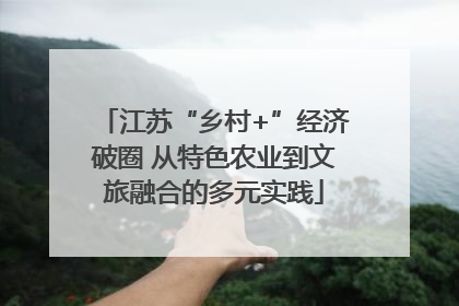 江苏“乡村+”经济破圈 从特色农业到文旅融合的多元实践