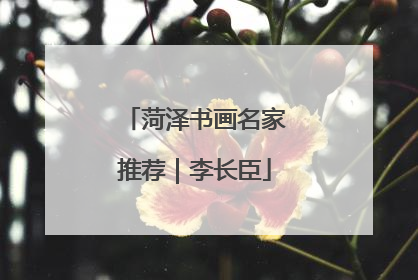 菏泽书画名家推荐｜李长臣