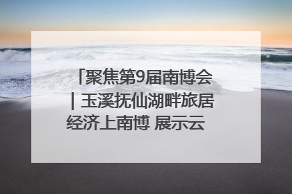 聚焦第9届南博会｜玉溪抚仙湖畔旅居经济上南博 展示云南生活新样本