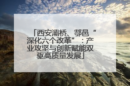 西安灞桥、鄠邑“深化六个改革”：产业攻坚与创新赋能双驱高质量发展