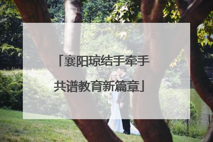 襄阳琼结手牵手 共谱教育新篇章