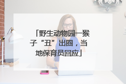 野生动物园一猴子“丑”出圈，当地保育员回应