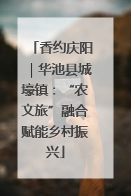 香约庆阳｜华池县城壕镇：“农文旅”融合赋能乡村振兴