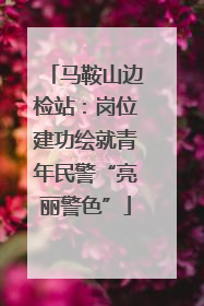 马鞍山边检站：岗位建功绘就青年民警“亮丽警色”