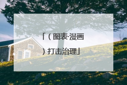 （图表·漫画）打击治理